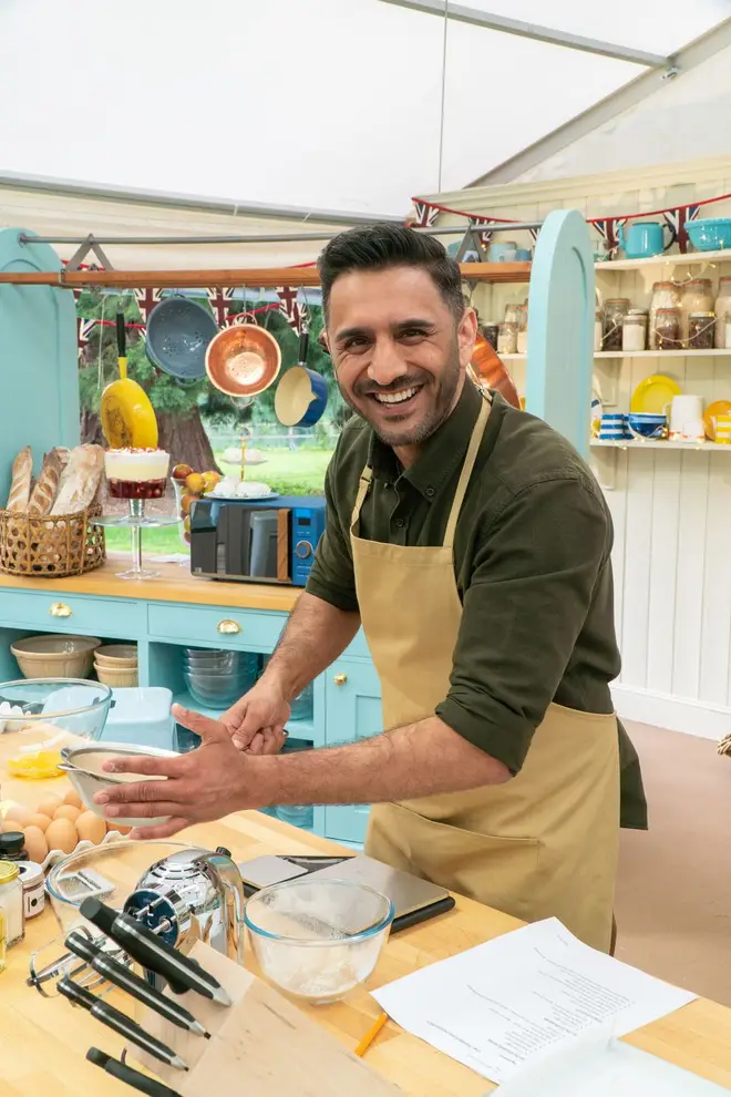 Chirag has joined the GBBO line up