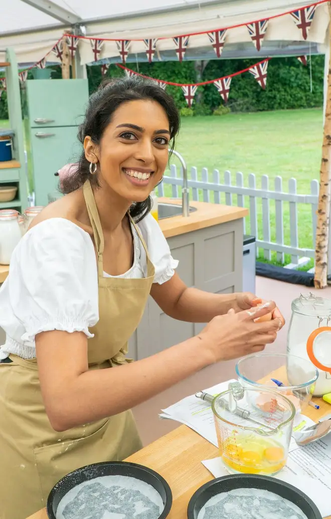 Crystelle has joined the Bake Off line up