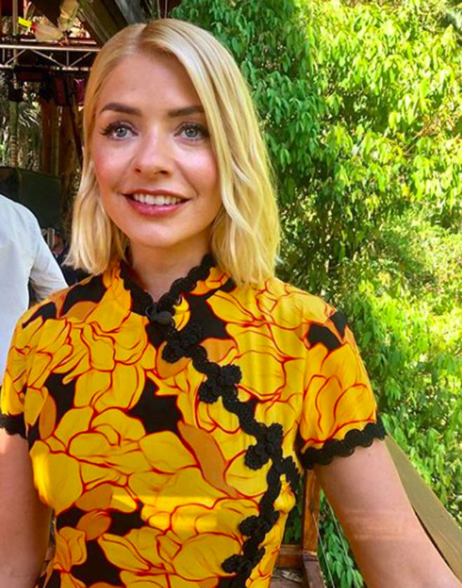 Holly Willoughby fans have noticed her 'husky' voice on I'm A Celeb