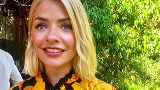 Holly Willoughby fans have noticed her 'husky' voice on I'm A Celeb