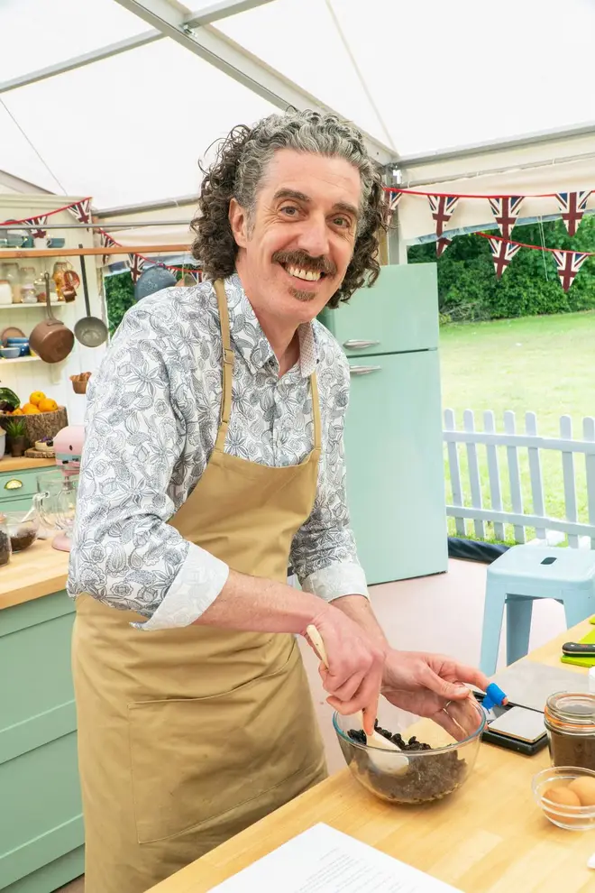 Giuseppe has joined the Bake Off line up