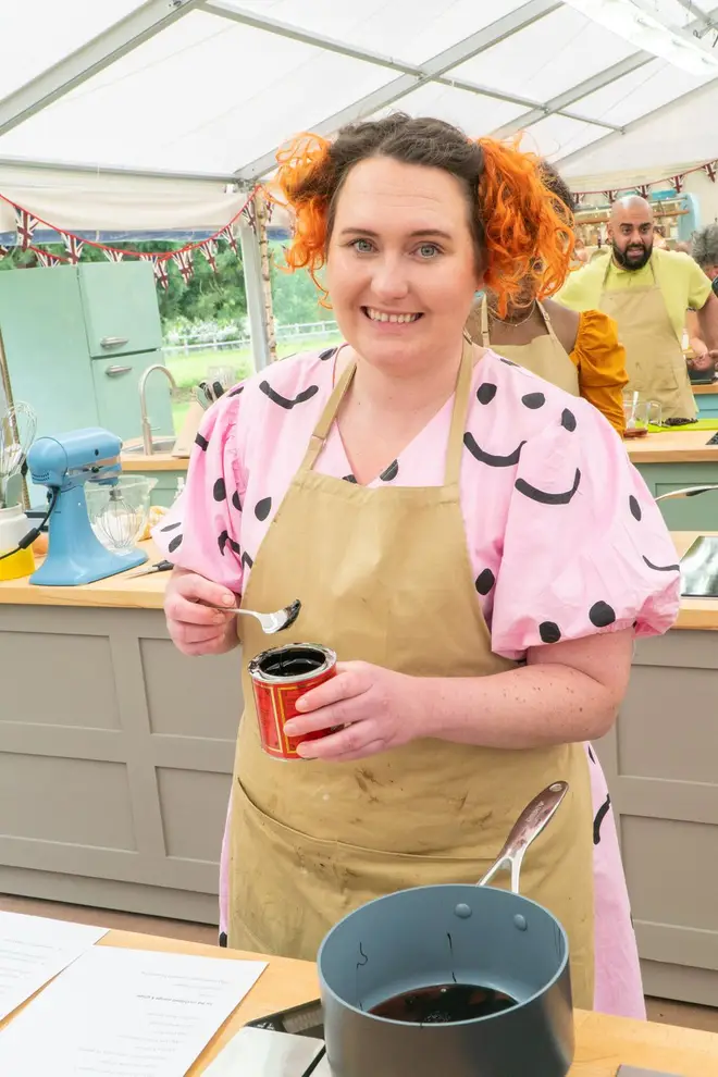 Lizzie has joined the GBBO line up