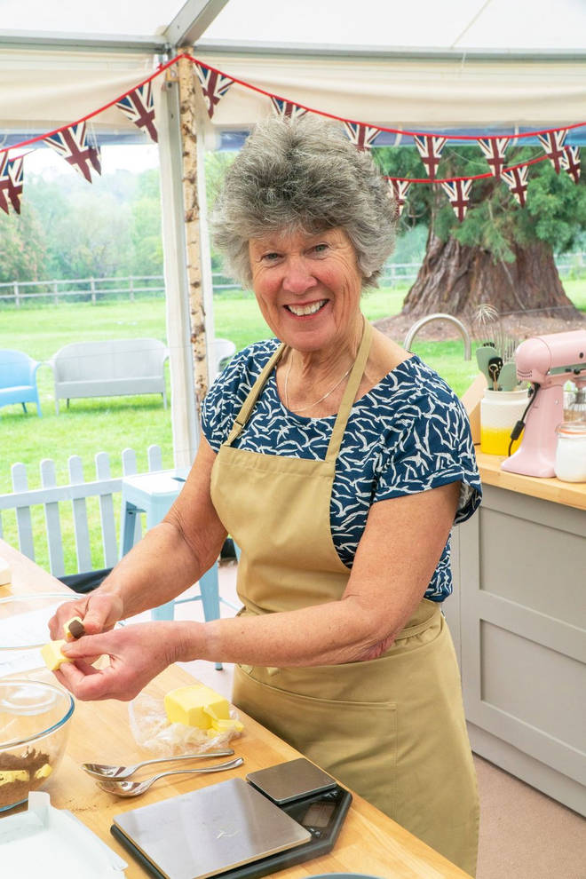 Maggie has joined the Bake Off line up