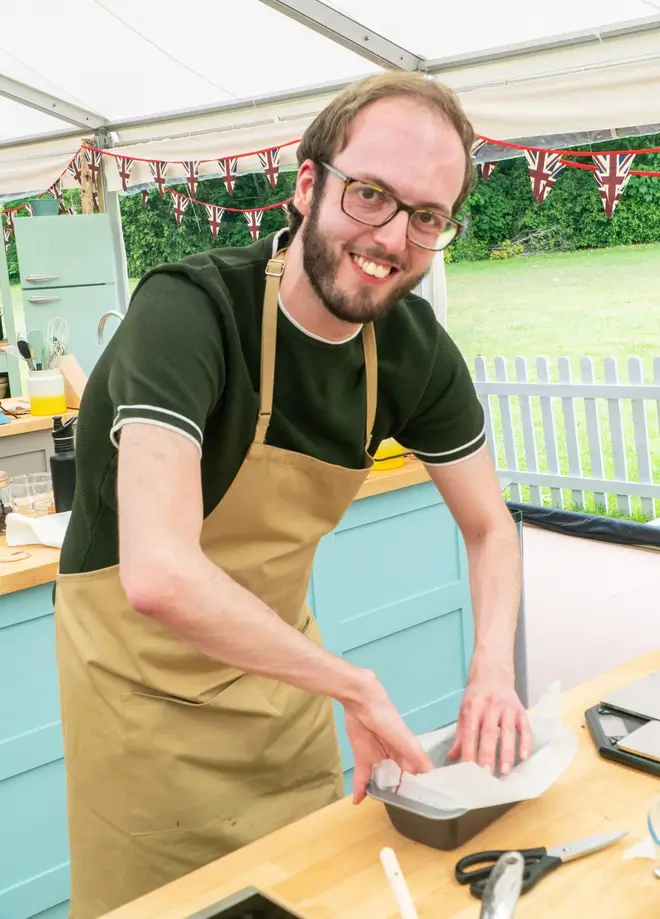 Tom has joined the Bake Off line up