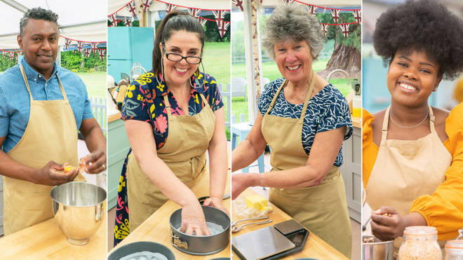 Meet this year’s Great British Bake Off contestants