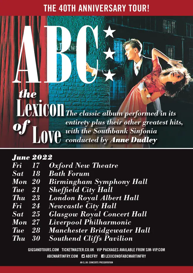 abc the lexicon of love tour