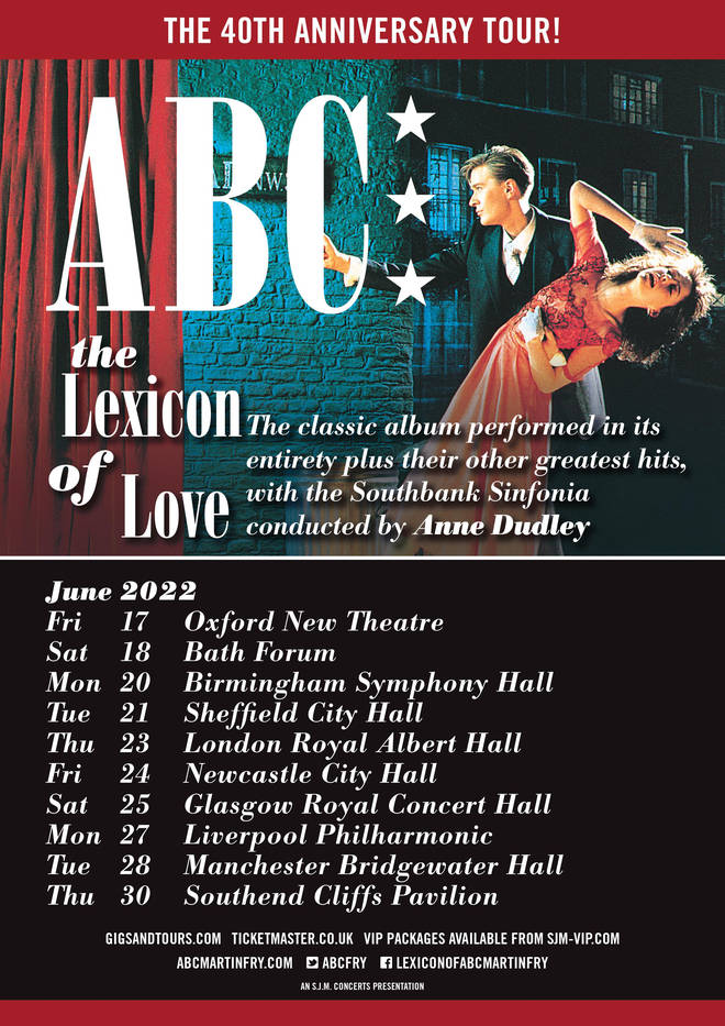 lexicon of love tour 2024 dates