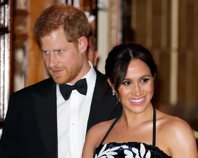 Harry and Meghan are hoping their new home will be ready in time for the baby arrival