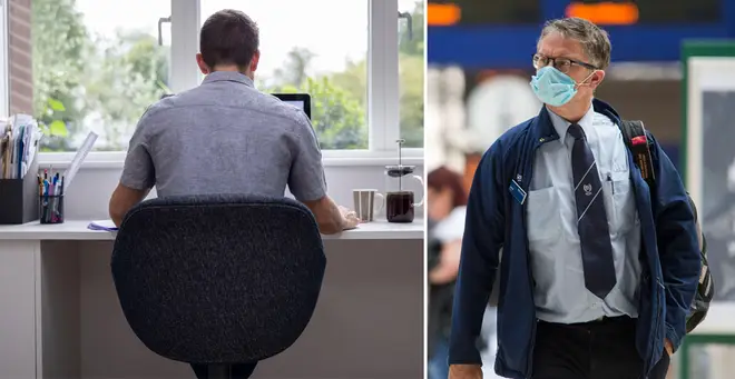 Working from home and mandatory face masks could return this winter