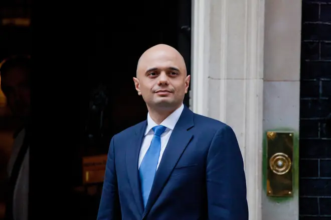 Sajid Javid announced the winter plan this afternoon