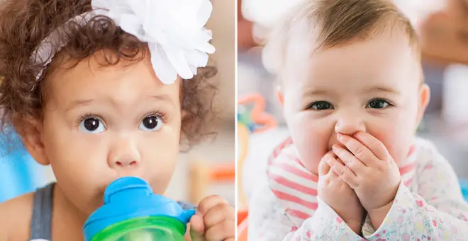 The most populat baby names from the last 20 years have been revealed