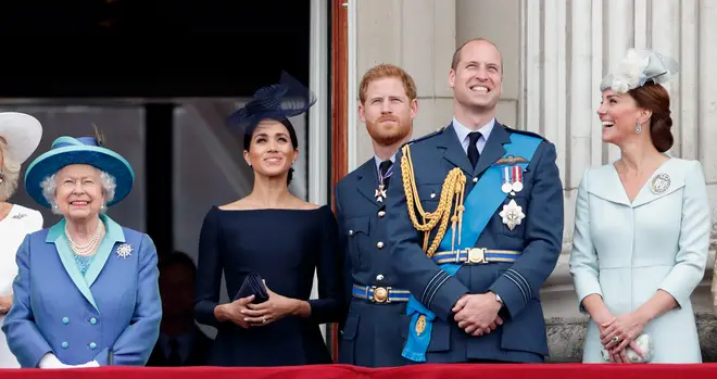 Here's when the royals will each celebrate their birthday