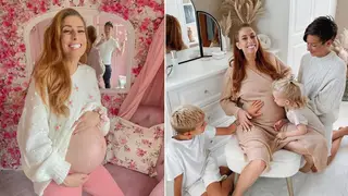 Stacey Solomon has revealed her due date