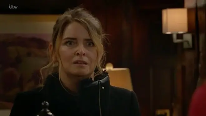 Charity Dingle was attacked in Emmerdale