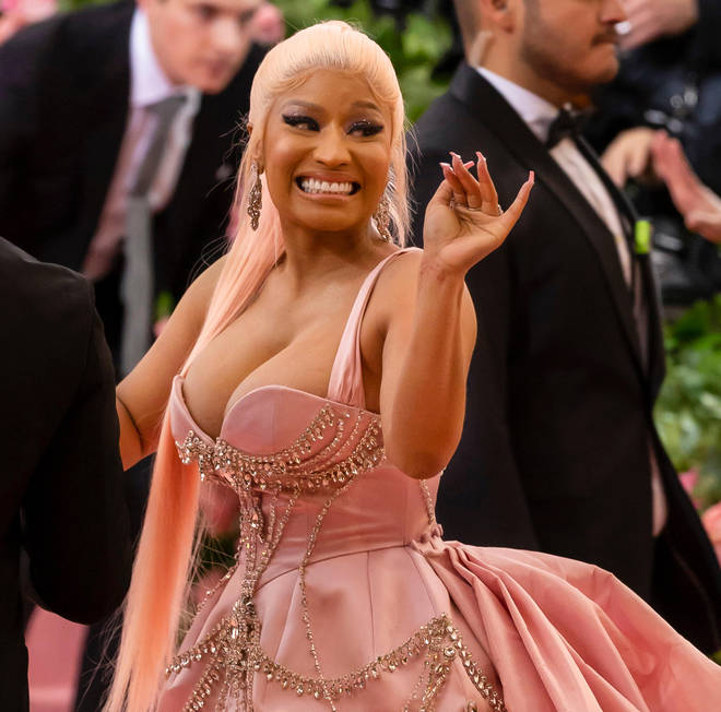 Nicki Minaj has been widely criticised for her tweet