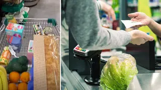 The supermarket checkout hack was shared to TikTok