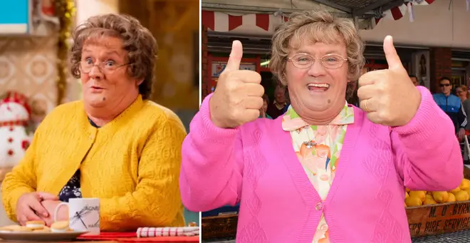 Mrs Brown's Boys is returning for a Halloween special this year