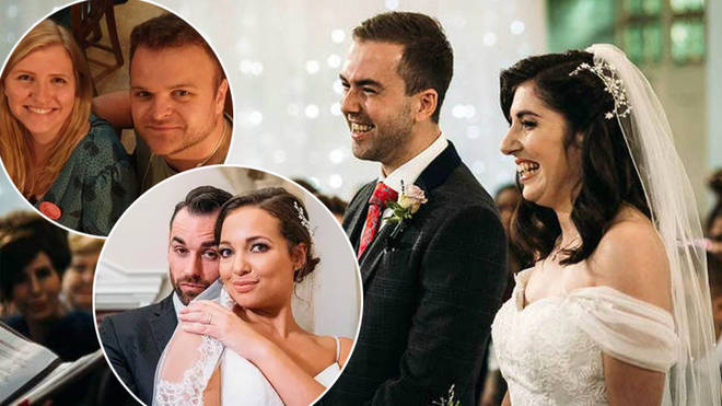 Verity and Jack and Ben and Stephanie were matched on Married at First Sight UK