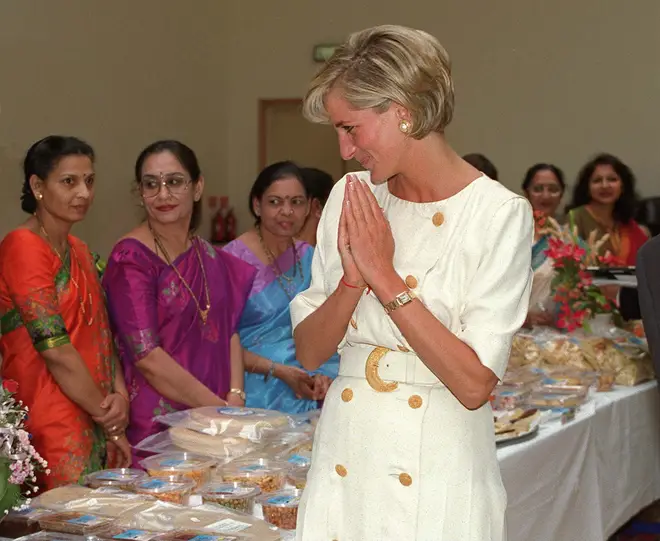Princess Diana wore the Cartier watch a lot in the 1990s prior to her tragic death