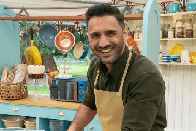 Chigs will start his Bake Off journey next week when the show kicks off