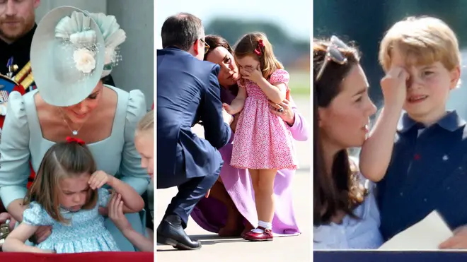 Kate Middleton is a super mum with her mischievous little ones