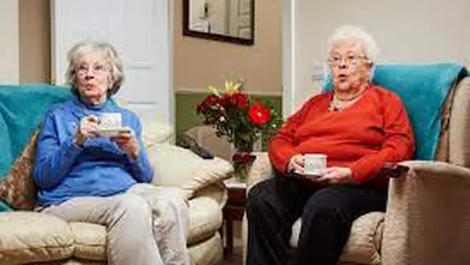 Mary and Marina were Gogglebox favourites