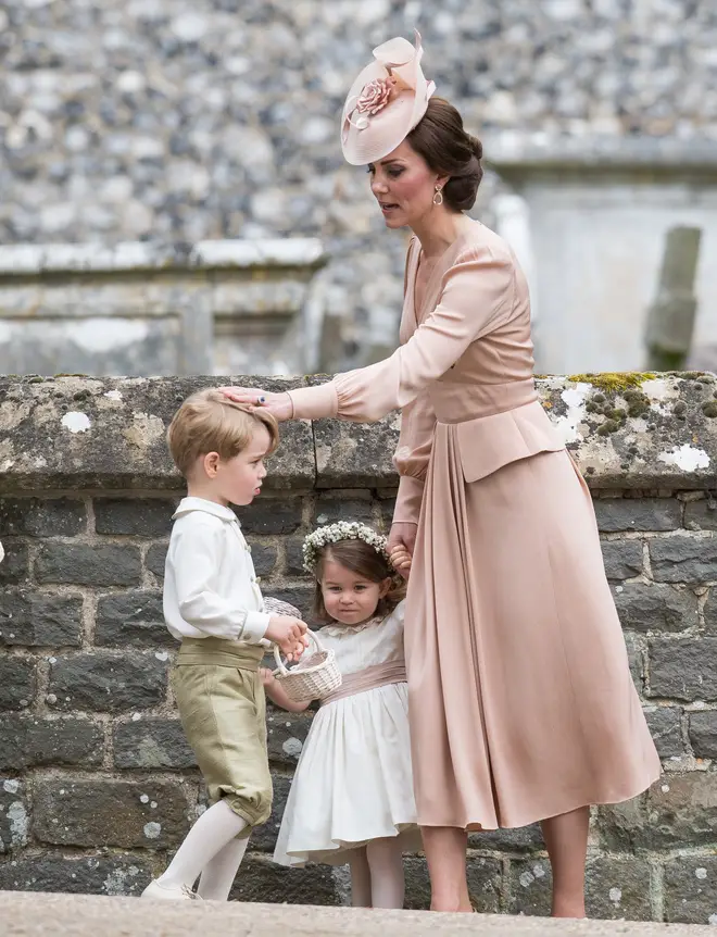 Kate Middleton is also said to have good physical communication skills with her children