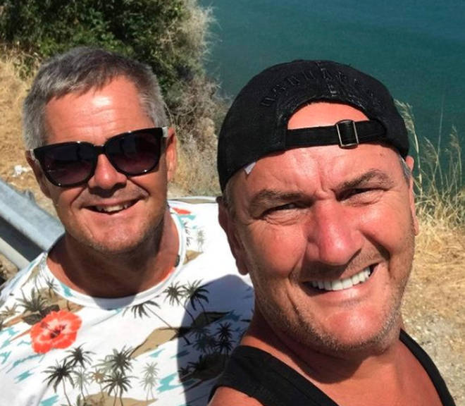 Lee and his partner Steve have been together for 26 years