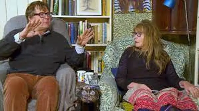 Giles and Mary have appeared on Gogglebox since 2015