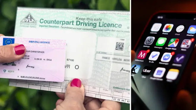 Driving licenses could move online as a new trial begins for learners