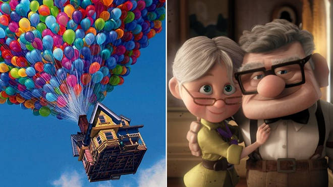 Up has officially been named the UK's favourite Pixar film