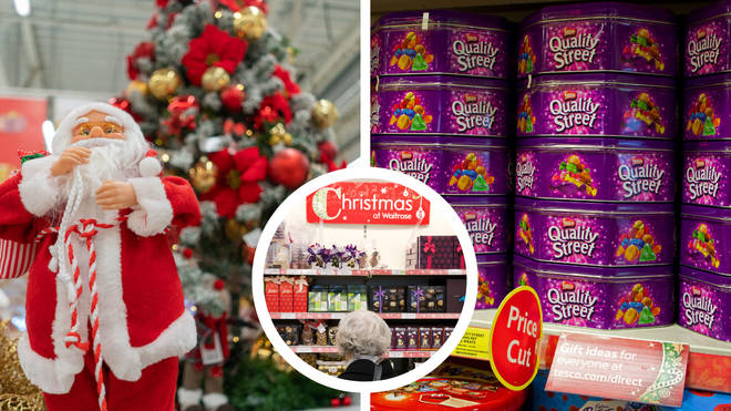 Have you noticed Christmas stock in your local supermarket?
