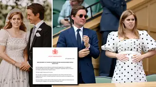 Princess Beatrice and her husband Edoardo Mapelli Mozzi have welcomed their first child together