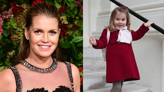 Lady Kitty Spencer looked like Princess Charlotte when she was a child