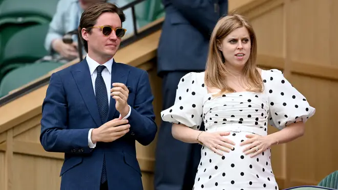 Edoardo Mapelli Mozzi and Princess Beatrice have welcomed a baby girl