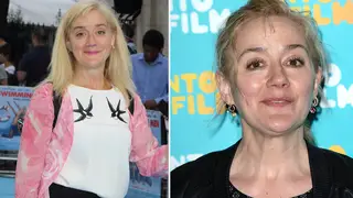 Sophie Thompson plays Lily's mum in Sex Education
