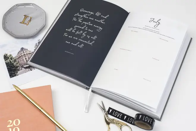 Ponderlilly's planners are a feast for the eyes AND mind