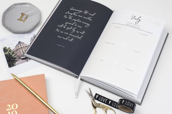 Ponderlilly's planners are a feast for the eyes AND mind