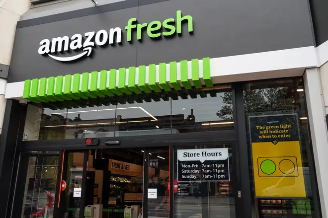 Amazon opened it's first 'Just Walk Out' stores earlier this year