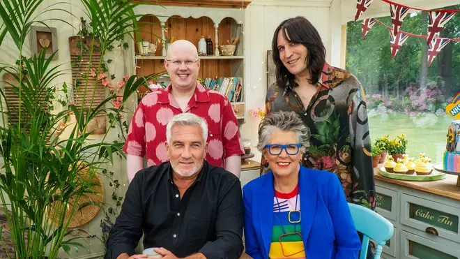 The Bake Off is back this September