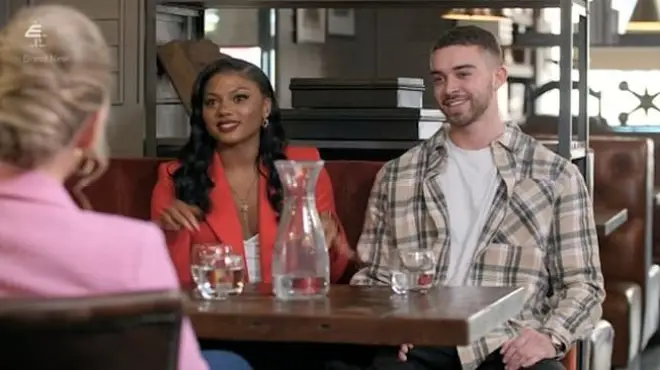 Alexis got close to Ant on Married At First Sight