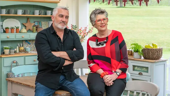 Paul and Prue are back for Cake Week on Bake Off