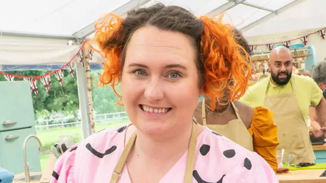 Great British Bake Off contestant Lizzie believes flavour is more important than the look