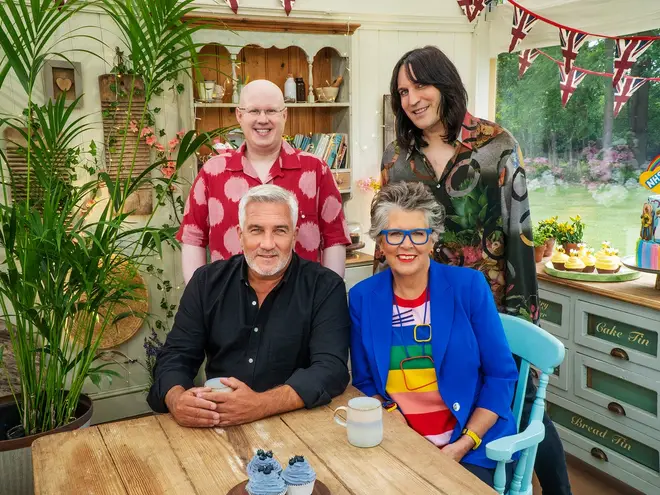 Bake Off has returned to Channel 4 this autumn