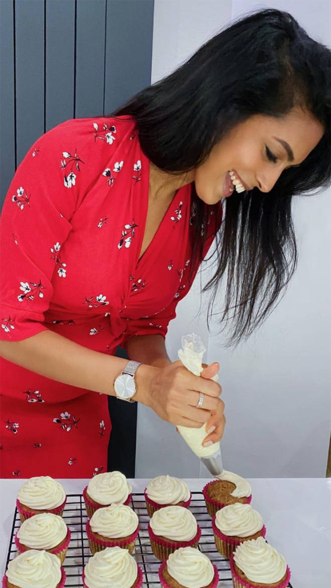 GBBO star Crystelle has an Instagram feed full of delicious bakes