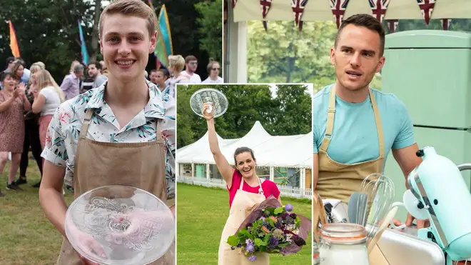 Here's what the winners of the Great British Bake Off get
