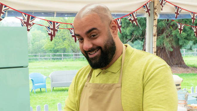 Great British Bake Off contestant George is hoping his “shabby-chic’ vibe wins over the judges - Channel 4