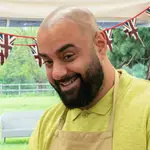 Great British Bake Off contestant George is hoping his “shabby-chic’ vibe wins over the judges - Channel 4