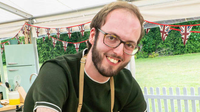 Great British Bake Off contestant Tom has been labelled the ‘Midnight Baker’ by his mum - Channel 4
