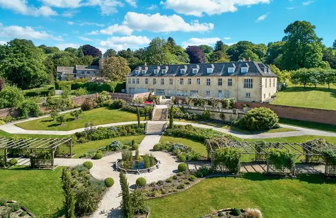 Compton Bassett House is situated in Wiltshire